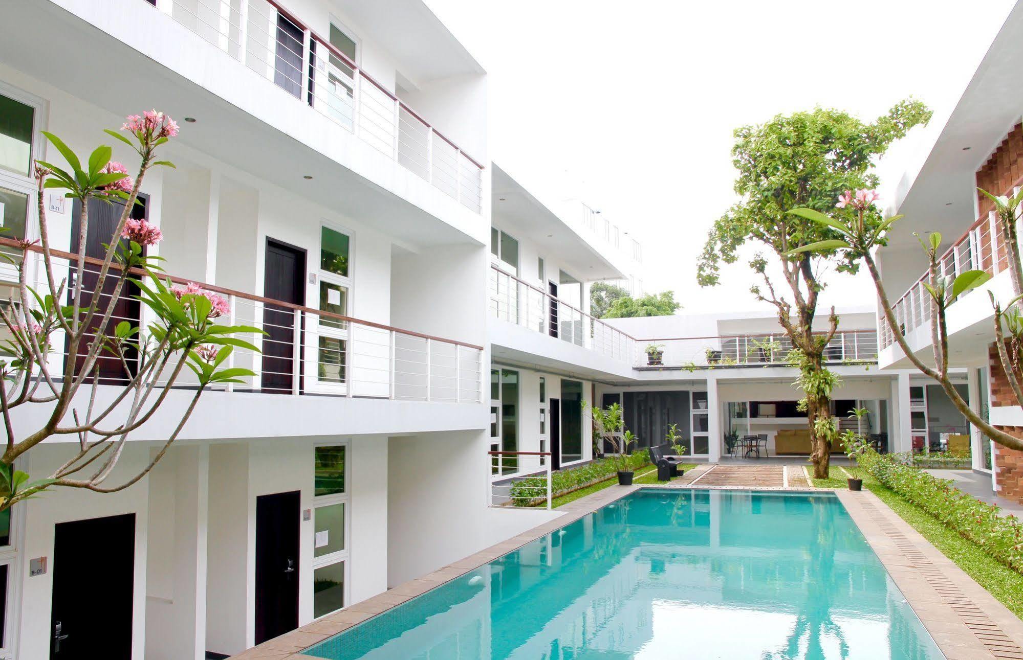 Ampera Avenue Residence Jakarta Exteriör bild