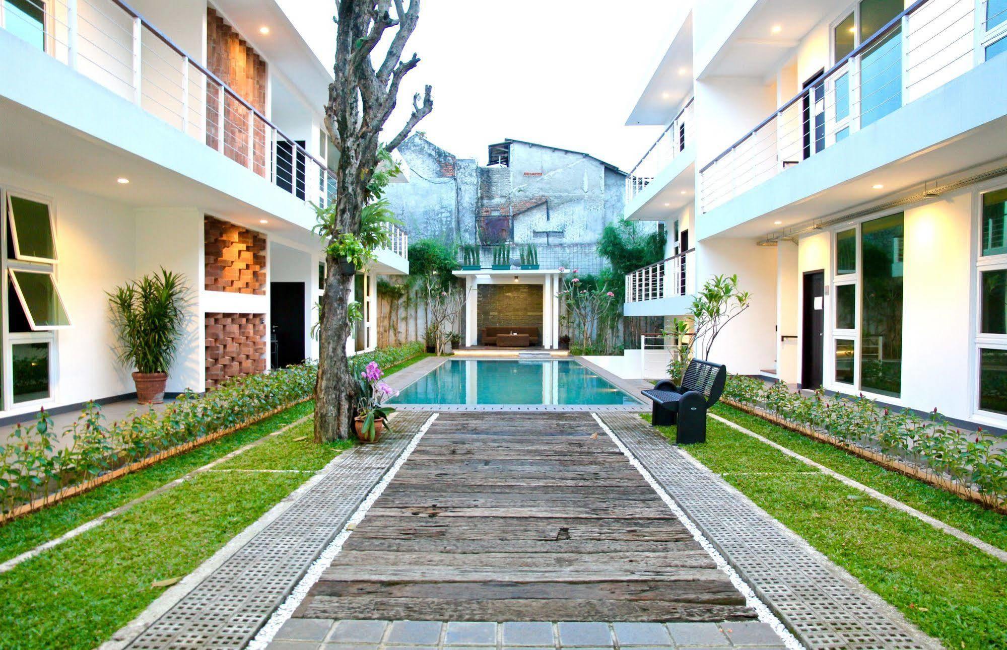 Ampera Avenue Residence Jakarta Exteriör bild